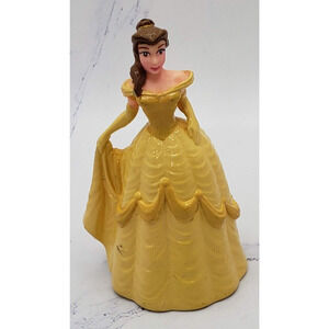 Disney Applause Princess Beauty and the Beast Belle Plastic Cake Topper Figure